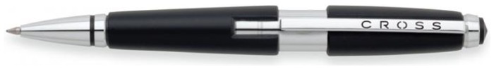 Stylo bille roulante rétractable Cross, série Edge Noir