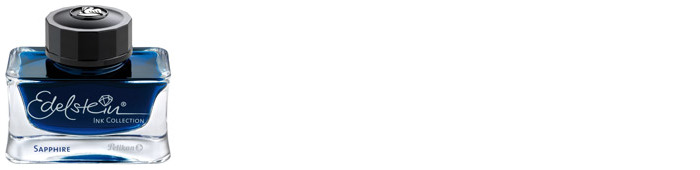 Pelikan Ink bottle, Edelstein Ink series Blue Ink (Sapphire)