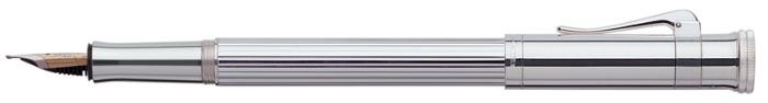 Faber-Castell, Graf von Fountain pen, Precious wood & Silver serie Silver