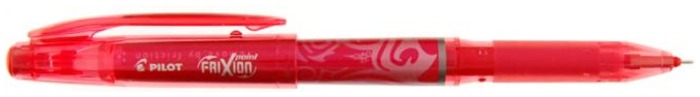 Pilot Gel Pen, Frixion point series Red ink