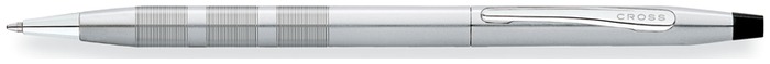 Stylo bille Cross, série Classic Century Chrome Satiné