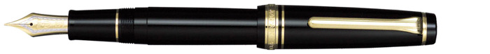 Stylo plume Sailor pen, série Professional Gear Noir Gt standard