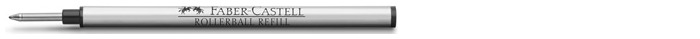 Faber-Castell Roller refill, Refill & ink - Recharge & encre serie Black ink