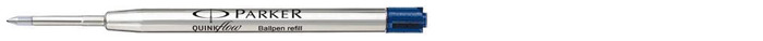 Recharge stylo Parker , série Recharge & encre Encre bleu Quinkflow