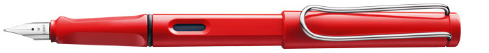 Stylo plume Lamy, série Safari Rouge (Sans réservoir)