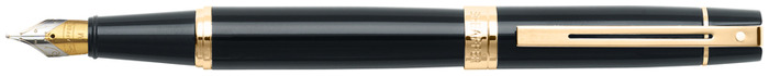 Sheaffer Fountain pen, Gift collection 300 series Black Gt