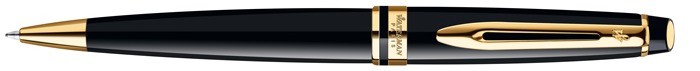 Waterman  Ballpoint pen, Expert New Generation series Black Laquer Gt