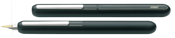 Stylo plume Lamy, série Dialog 3 Noir mat