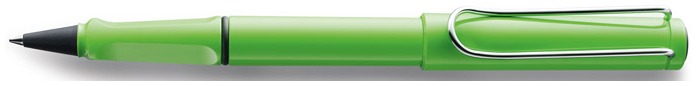 Stylo bille roulante Lamy , série Safari Vert