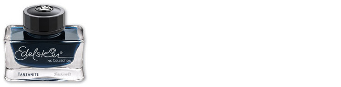 Pelikan Ink bottle, Edelstein Ink series Blue-Black Ink (Tanzanite)