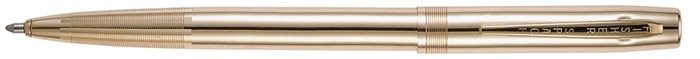 Fisher Spacepen Ballpoint pen, Economy series Brass (Cap-O-Matic)