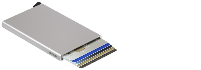Secrid Card case, Cardprotector series Silver