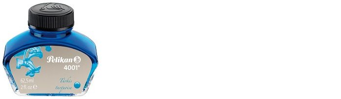 Pelikan Ink bottle, Refill & ink - Recharge & encre serie Turquoise ink