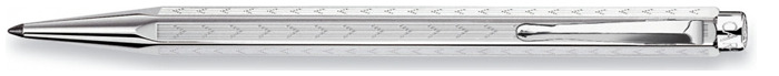 Caran d'Ache Ballpoint pen, Ecridor Chevron series Rodhium