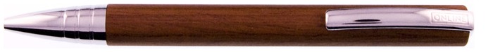 Stylo bille Online, série Vision nature Brun