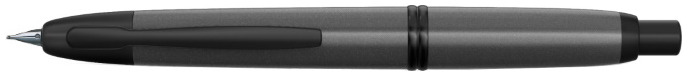 Stylo plume Pilot, série Capless Black Trim Gun metal attribut noir