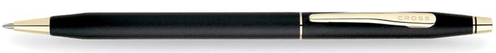 Stylo bille Cross, série Classic Century Noir Mat GT