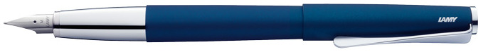 Stylo plume Lamy, série Studio Bleu foncé