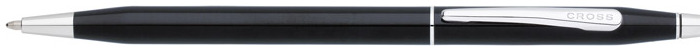 Cross Ballpoint pen, Classic Century series Black Lacquer CT