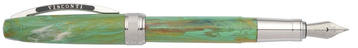 Stylo plume Visconti, série Van Gogh Vert pâle (Irises)