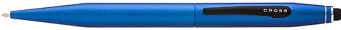 Stylet pour écran tactile (iPad) Cross, série Tech2 Bleu métallique