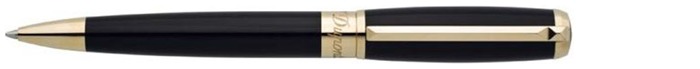 Dupont, S.T. Ballpoint pen, Elysée Medium Classique series Black Gt