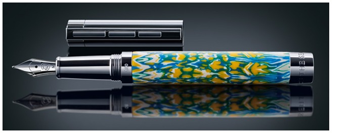 Staedtler Fountain pen, The Season by Lisa Pavelka Limited Edition series Multicolor
