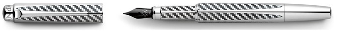 Caran d'Ache Fountain pen, RNX.316 series Carbon Fiber