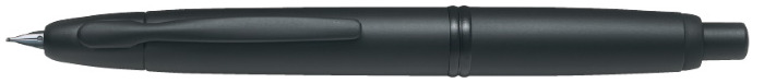 Stylo plume Pilot, série Capless Black Trim Noir/Attribut noir mat