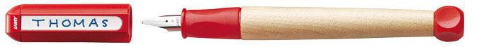 Stylo plume Lamy, série ABC Rouge