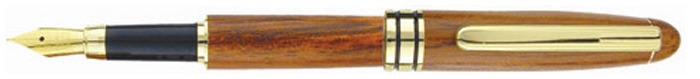 PenUSA Fountain pen, Wooden series Dark Brown