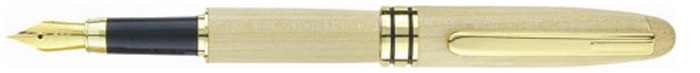 PenUSA Fountain pen, Wooden series Light Brown