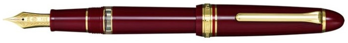 Stylo plume Sailor pen, série 1911 Marron Gt Large Realo