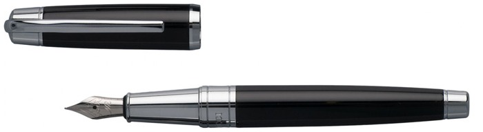 Nina Ricci, Fountain pen, Halo series Black