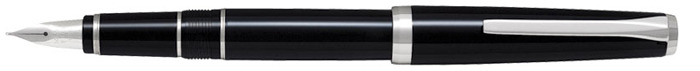 Stylo plume Pilot, série Falcon metal noir Ct