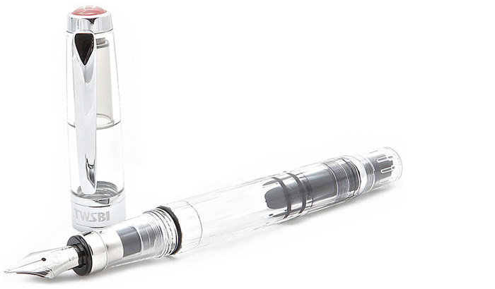 TWSBI Fountain pen, Diamond 580 series Translucent