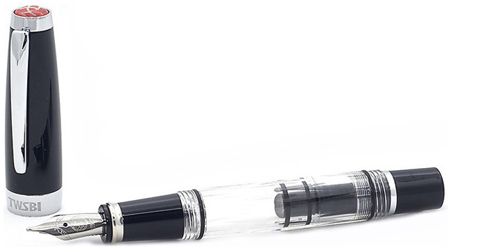 TWSBI Fountain pen, Diamond Mini series Black