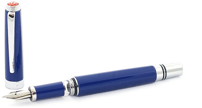 Stylo plume TWSBI, série Classic Bleu