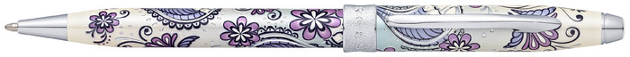 Cross Ballpoint pen, Botanica series Purple orchid
