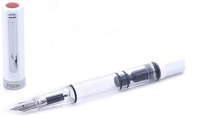 TWSBI Fountain pen, Eco series White