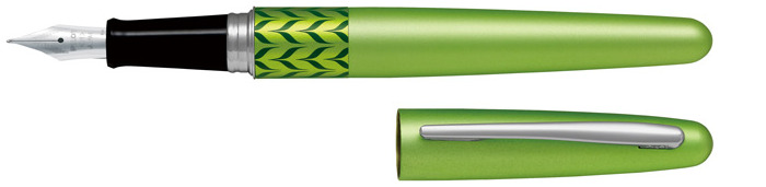Stylo plume Pilot, série Metropolitan (MR Retro) Vert clair