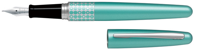 Stylo plume Pilot, série Metropolitan (MR Retro) Turquoise