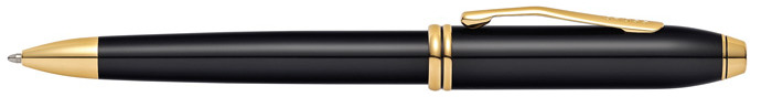 Cross Ballpoint pen, Townsend series Black GT