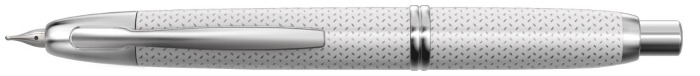 Stylo plume Pilot, série Capless Splash Blanc Rt