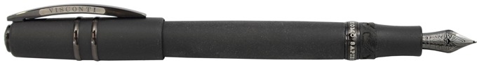 Visconti Fountain pen, Homo Sapiens Dark Age series Black (Oversized)