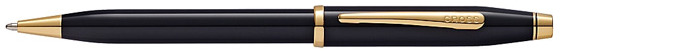 Cross Ballpoint pen, Century II series Black lacquer Gt