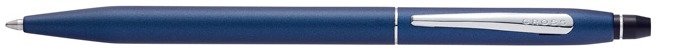 Cross Ballpoint pen, Click series Midnight Blue CT