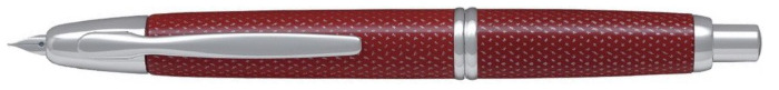 Stylo plume Pilot, série Capless Splash Rouge Rt