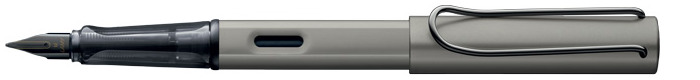 Stylo plume Lamy, série Lx Gun metal (ruthénium) 