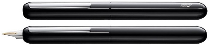 Stylo plume Lamy, série Dialog 3 Piano noir